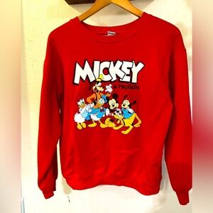 Mickey and Friends Crew Sweatshirt